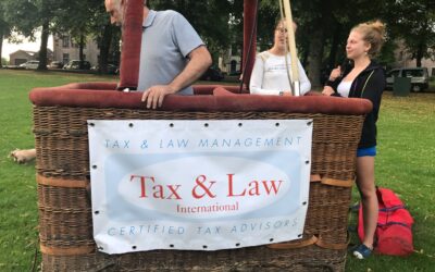 Annonce : renouvellement du partenariat entre Tax Law International et Aerovolare