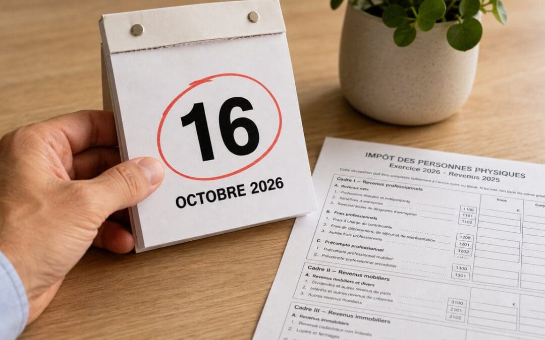 Complex tax return in Belgium: who qualifies for 16 October 2026?
